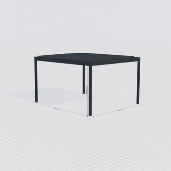 Aperçu configurateur 3D - modèle B-200 XL