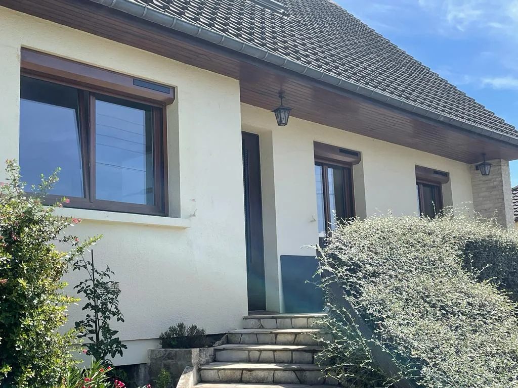 Réalisation à Alfortville : Installation de Fenêtres PVC - Marque Internorm