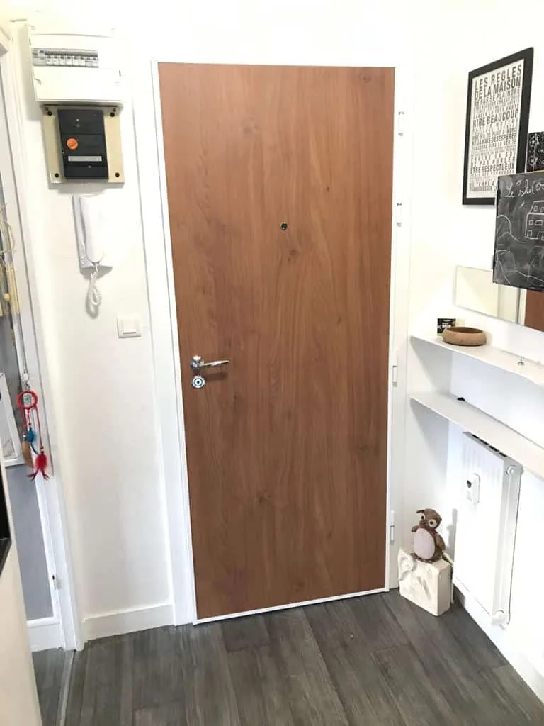 Réalisation à Maisons-Laffitte : Installation d’une Porte Blindée Diamant 10 - Marque Picard Serrures — photo 2