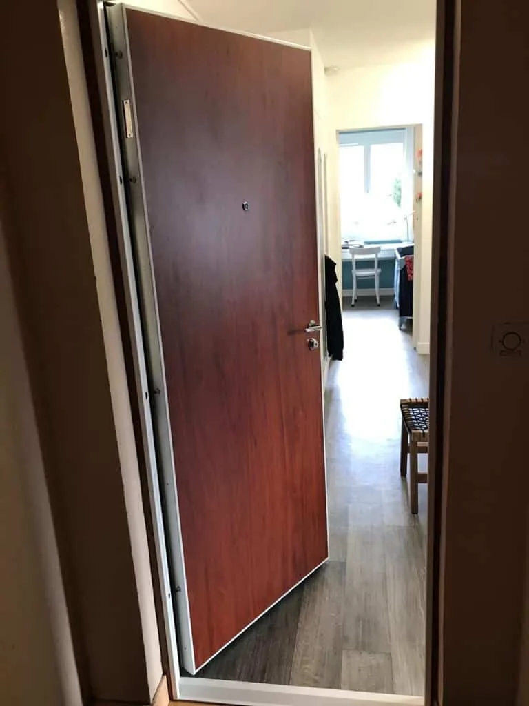 Réalisation à Maisons-Laffitte : Installation d’une Porte Blindée Diamant 10 - Marque Picard Serrures
