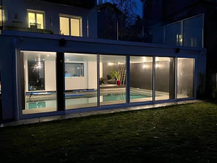 Réalisation à Meudon : Installation de Fenêtres Aluminium - Marque AXALU — photo 3